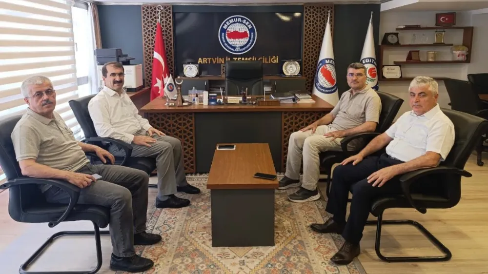 Eğitimde İş Birliği İçin Sendika Temsilcileriyle Görüşmeler Gerçekleştirildi