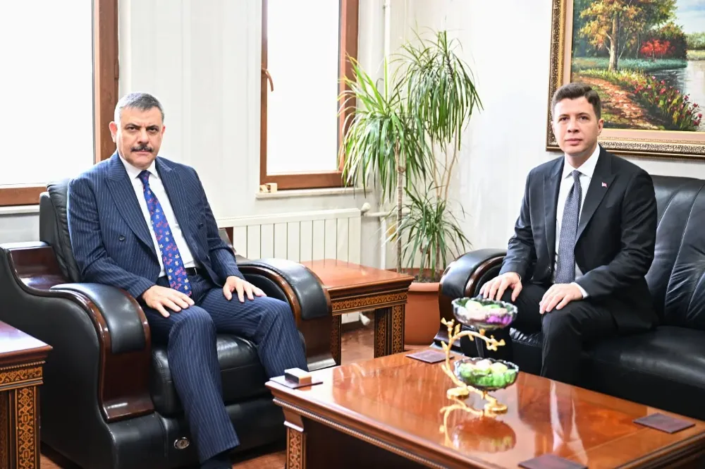 Erzurum Valisi Mustafa Çiftçi’den Palandöken Kaymakamı Yunus Kızılgüneş’e Ziyaret