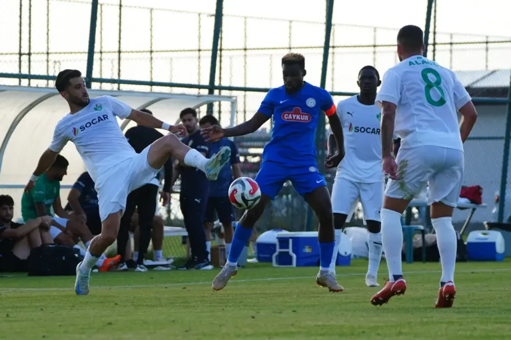 Çaykur Rizespor, Yeni Sezon Hazırlıklarına Kaldığı Yerden Devam Ediyor