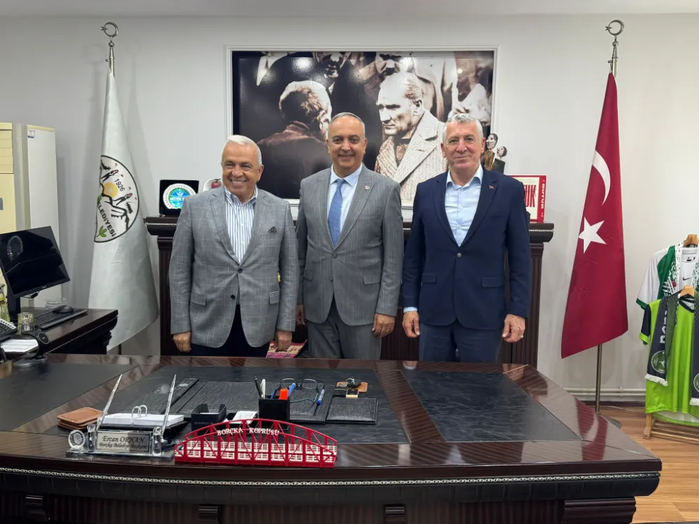 Borçka Belediyesi’ne Anlamlı Ziyaret