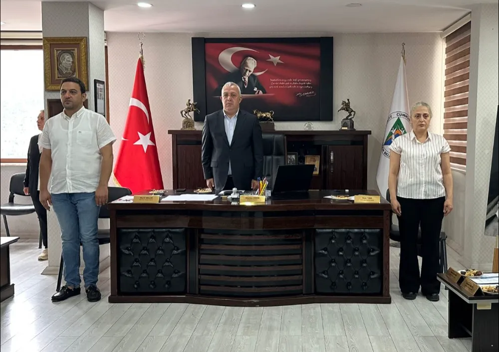Artvin Belediyesi Temmuz Ayı Meclis Toplantısı Gerçekleştirildi