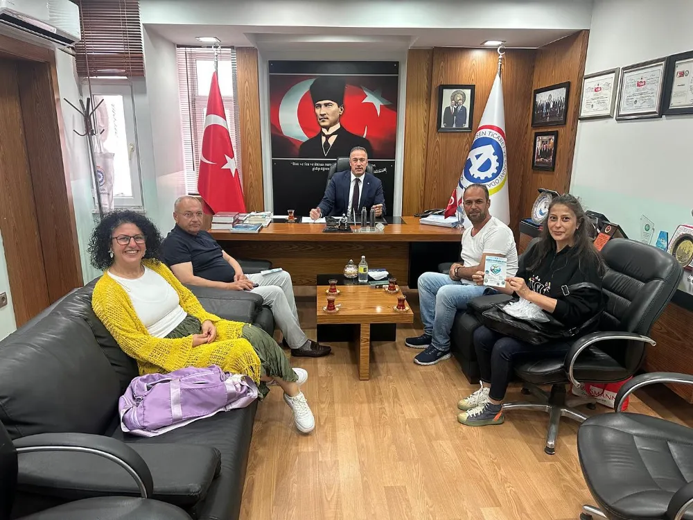 Ardeşen TSO’da “Dünya Değişim Günü” Programı İçin Ziyaret