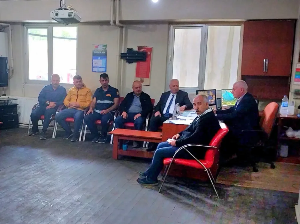 Başkan Mete Memiş’ten İtfaiye Müdürlüğü’ne Ziyaret