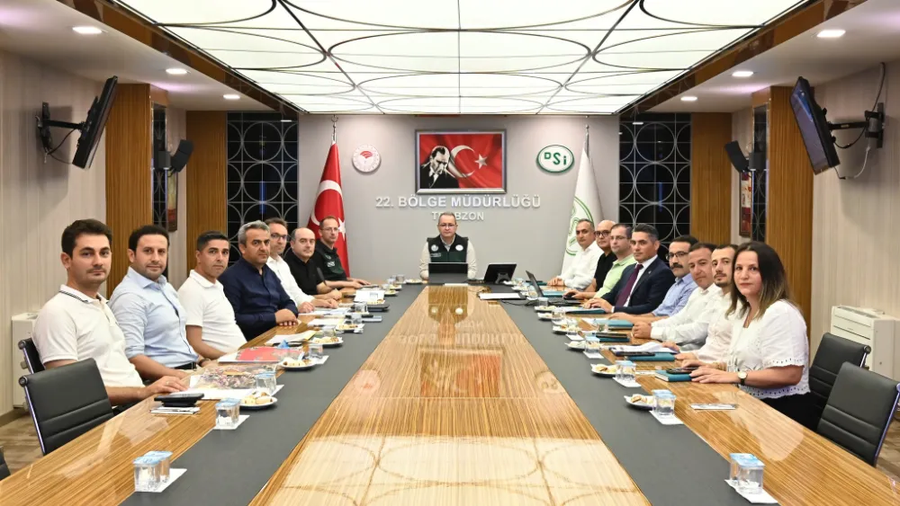 2025 Yılı Projeleri Gözden Geçirildi, Su Yönetimi İçin Yeni Stratejiler Belirlendi