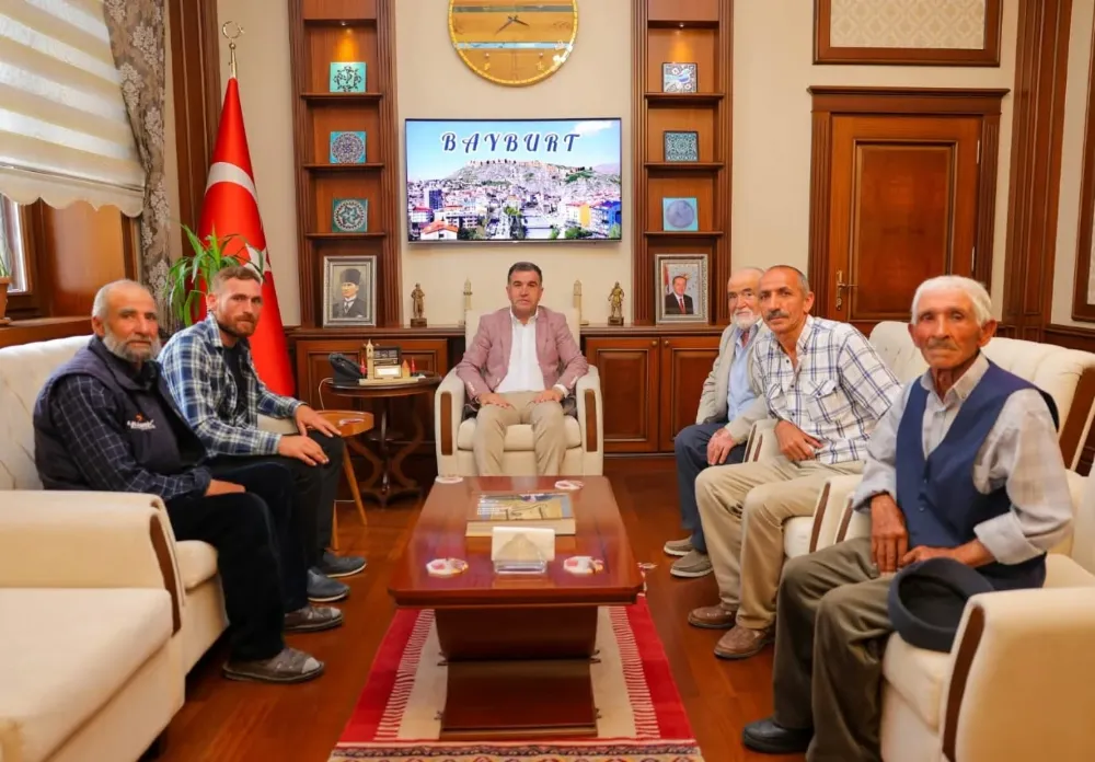 Bayburt Valisi Eldivan