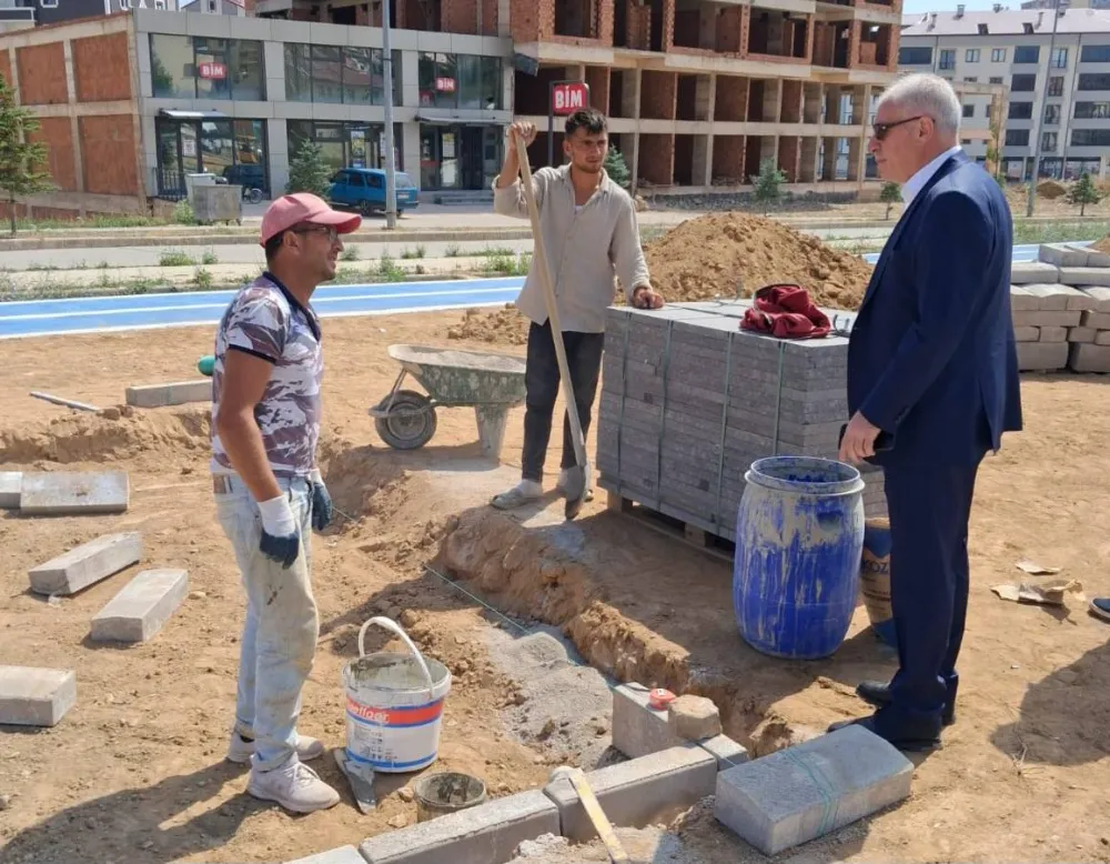 Bayburt Başkanı Memiş, Bayburt