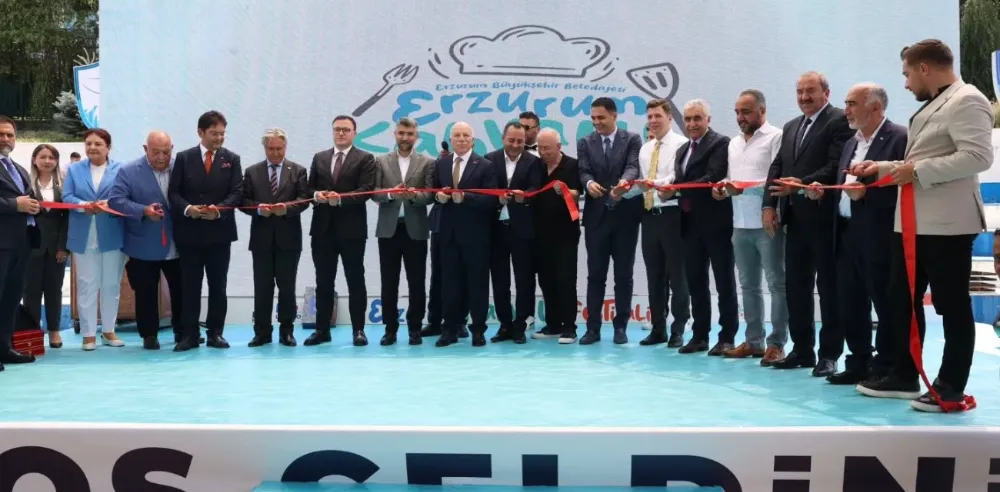 Erzurum’da Tarihi İlk: Kahvaltı Festivali Düzenlendi