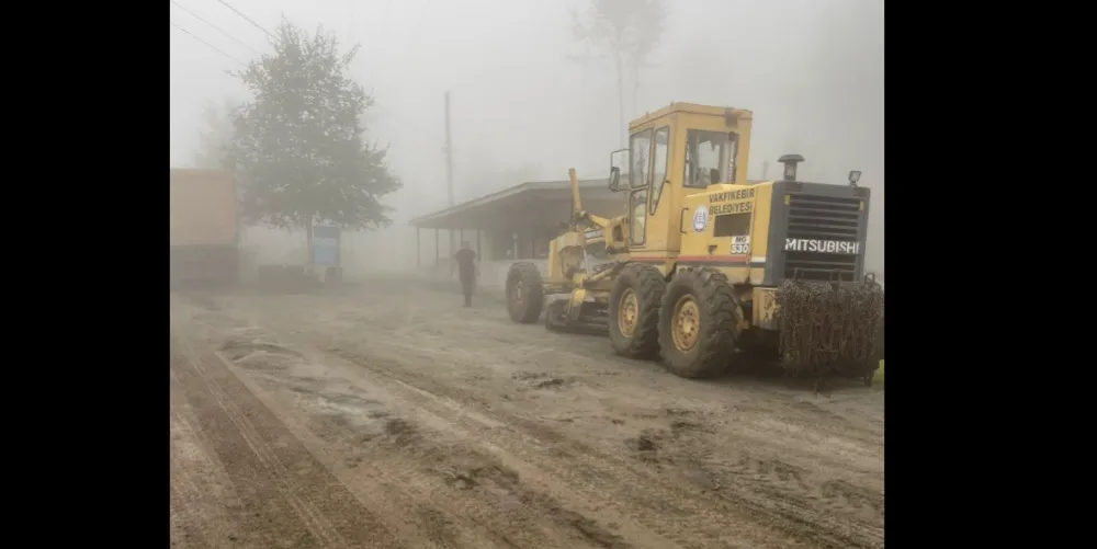 Vakfıkebir Belediyesi’nden Yoğun Çalışma: Yol, Altyapı ve Sağlıklaştırma Projeleri Devam Ediyor