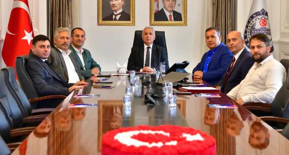 Trabzon’da Şinik Organize Sanayi Bölgesi Toplantısı Gerçekleştirildi