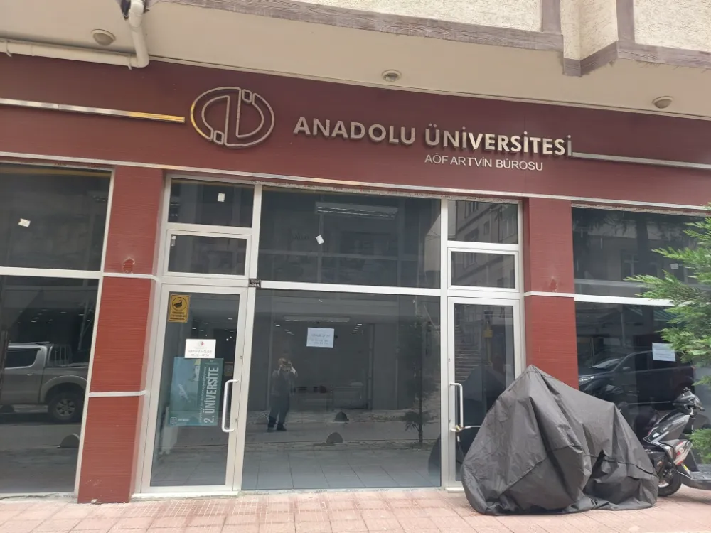 Artvin Açık Öğretim Bürosu Hizmetine Son Verdi