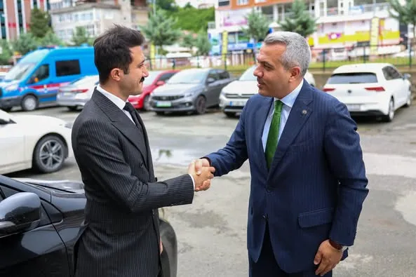 Vali Baydaş’tan Başsavcı Aytaç Şener’e Hayırlı Olsun Ziyareti