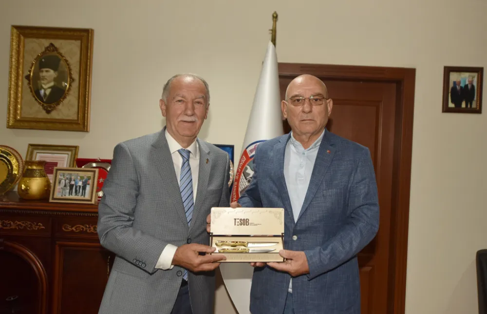 Trabzon ve Erzurum Esnaf Teşkilatlarından Dayanışma Mesajı