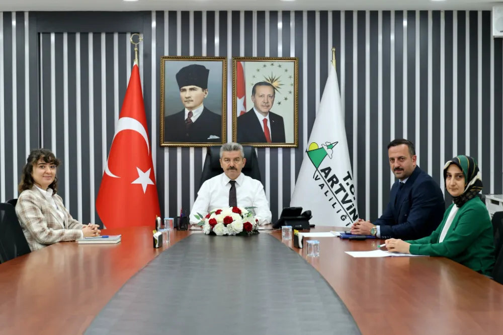 Artvin’de Yurt Hizmetleri Değerlendirme Toplantısı Yapıldı