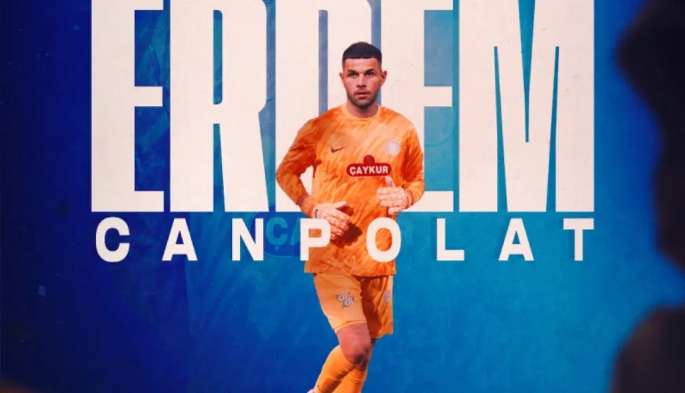 Çaykur Rizespor, Erdem Canpolat ile kaleci transferini resmileştirdi!