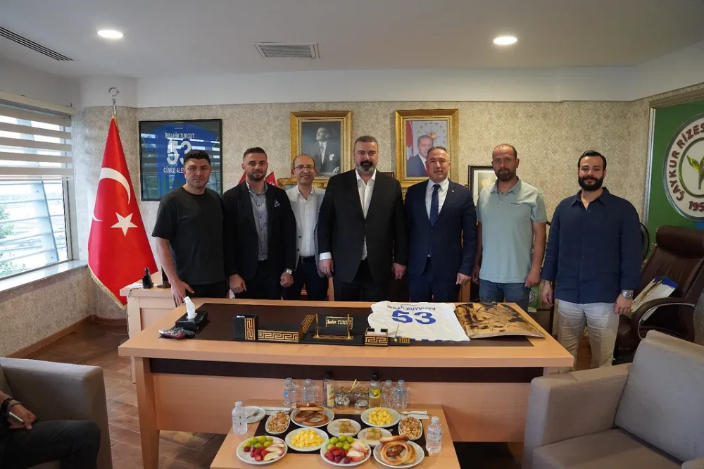 Ardeşen TSO’dan Çaykur Rizespor Yönetimine Ziyaret