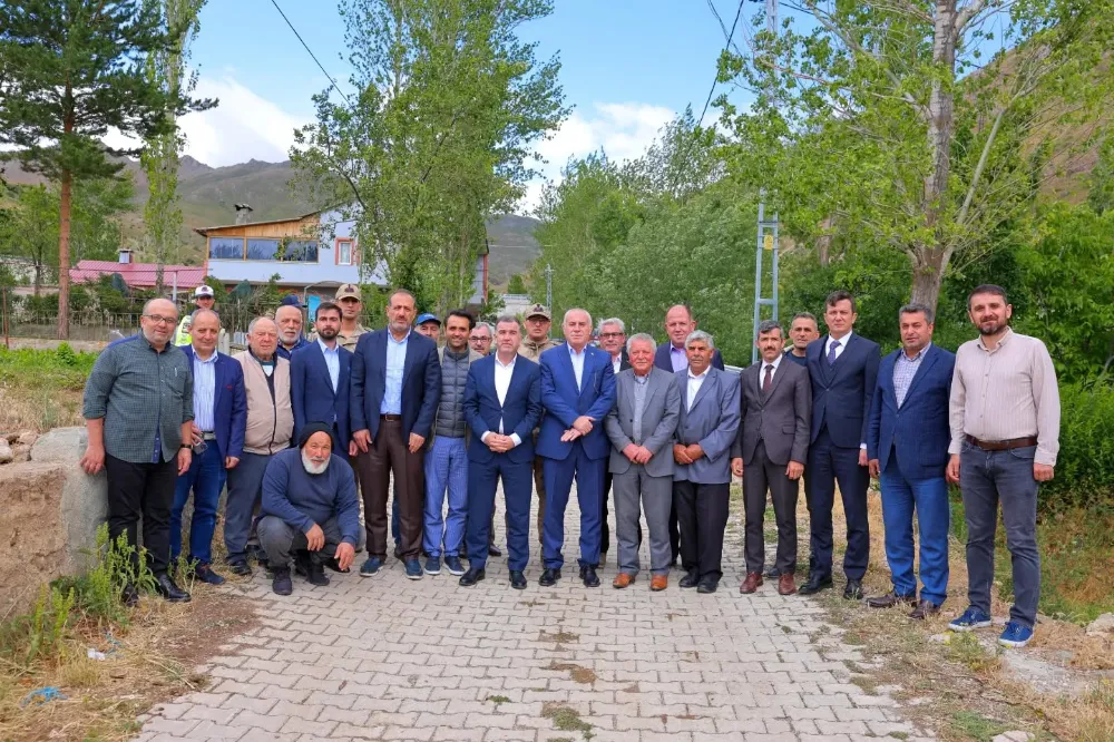 Bayburt Vali Eldivan, Aydıntepe