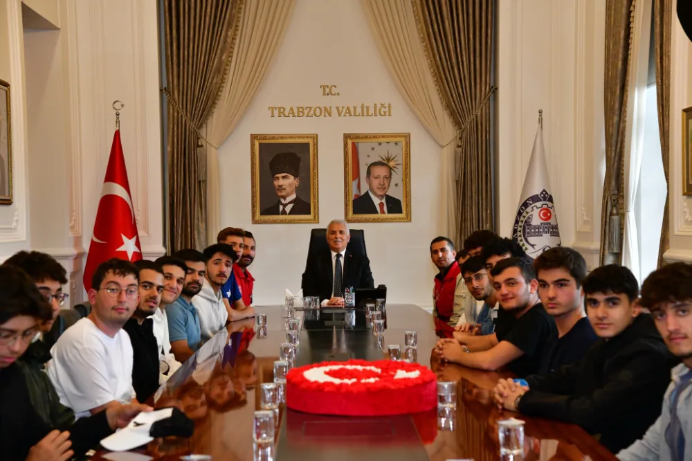 Trabzon Valisi Yıldırım, Doğu Karadeniz Kampı