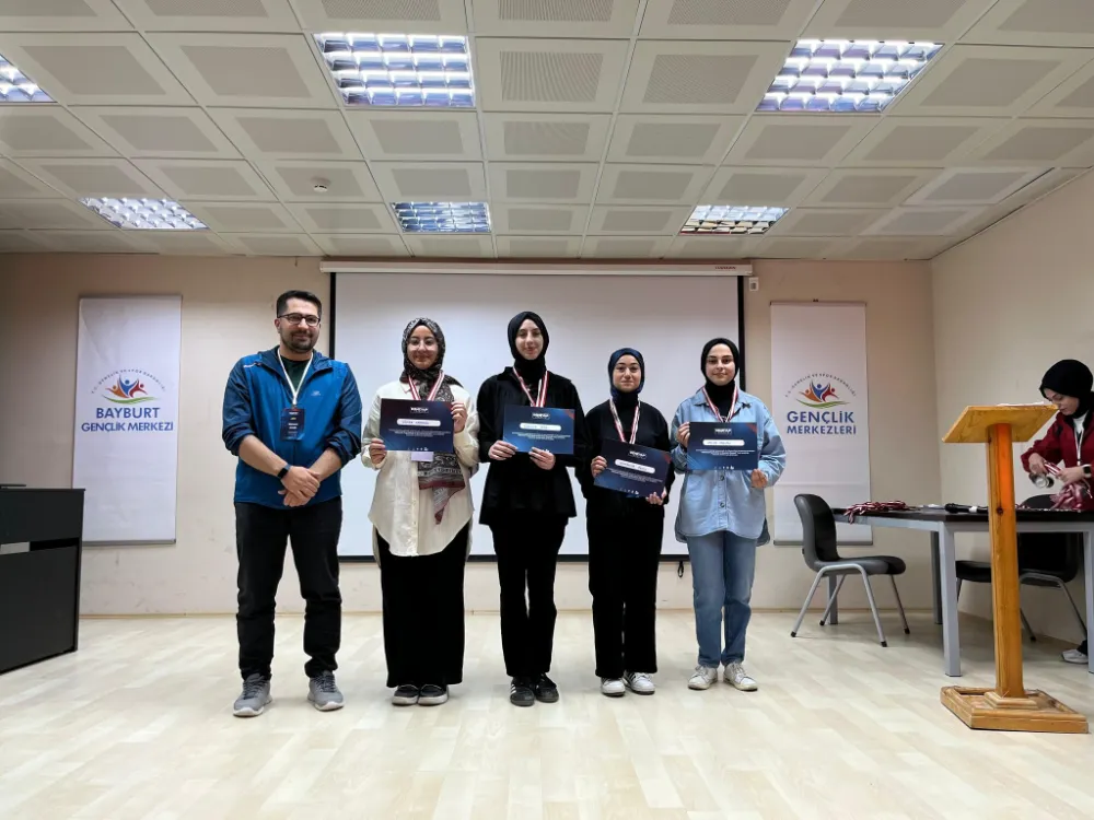 Bayburt’ta Deneyap Öğrencilerinden Proje Şenliği