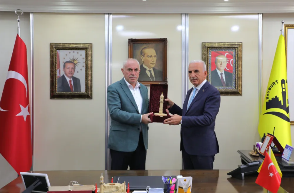 Ümraniye Belediye Başkanı Yıldırım’dan Bayburt’a Ziyaret