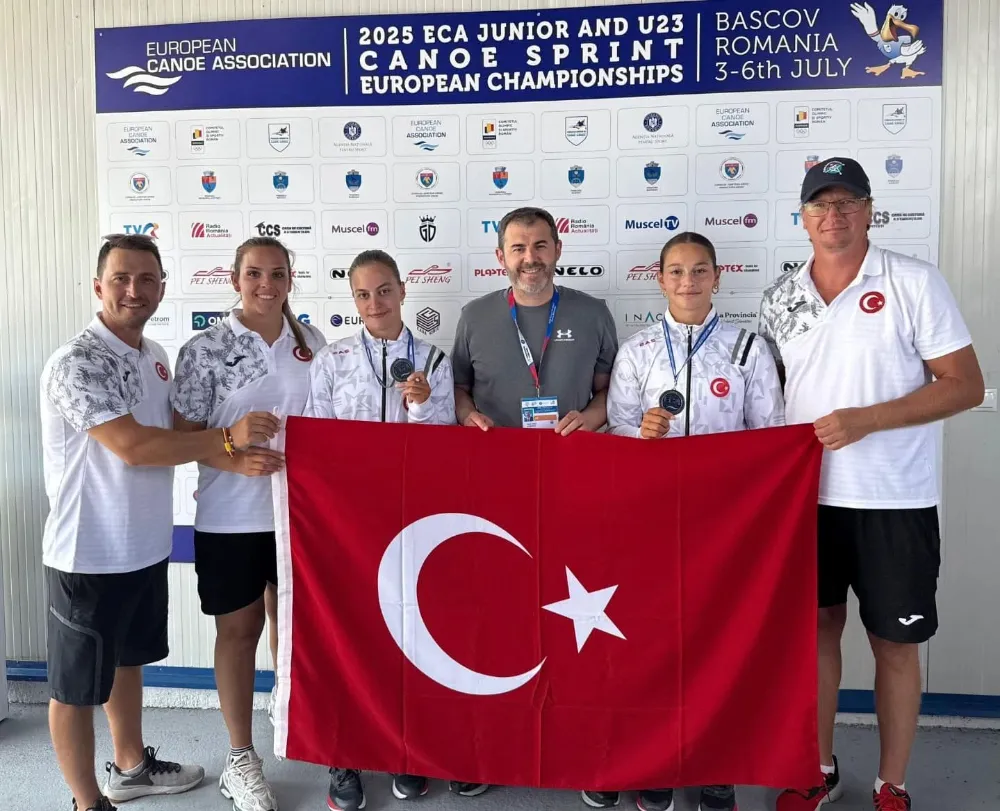 Rizeli Sporcular Avrupa Kano Şampiyonası’nda Üçüncülük Elde Etti