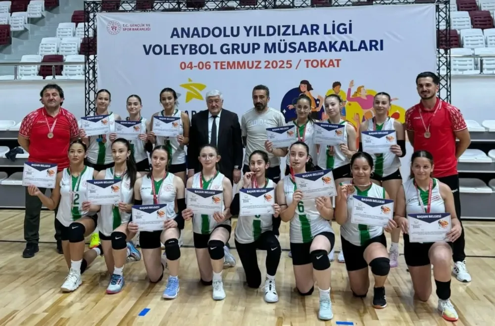 Rize Voleybol Takımı, Tokat’tan Şampiyonlukla Döndü