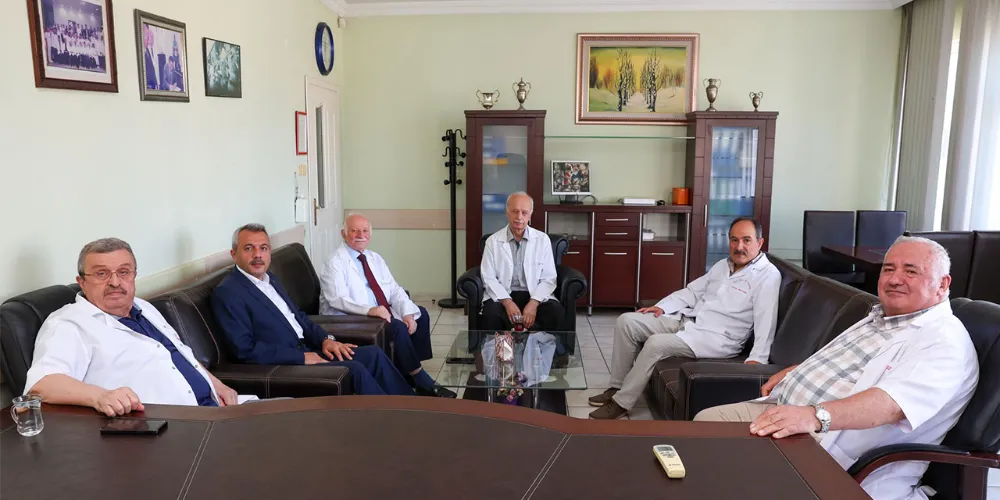 Rize Valisi Baydaş, sağlık hizmetlerini değerlendirmek için Tıp Merkezi