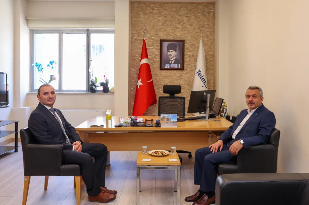Rize Valisi Baydaş, Türk Telekom Müdürü Kelleci