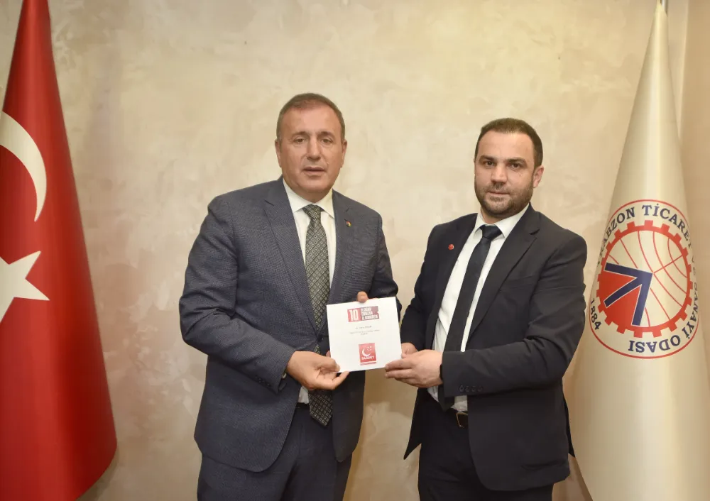 Saadet Partisi Trabzon TTSO