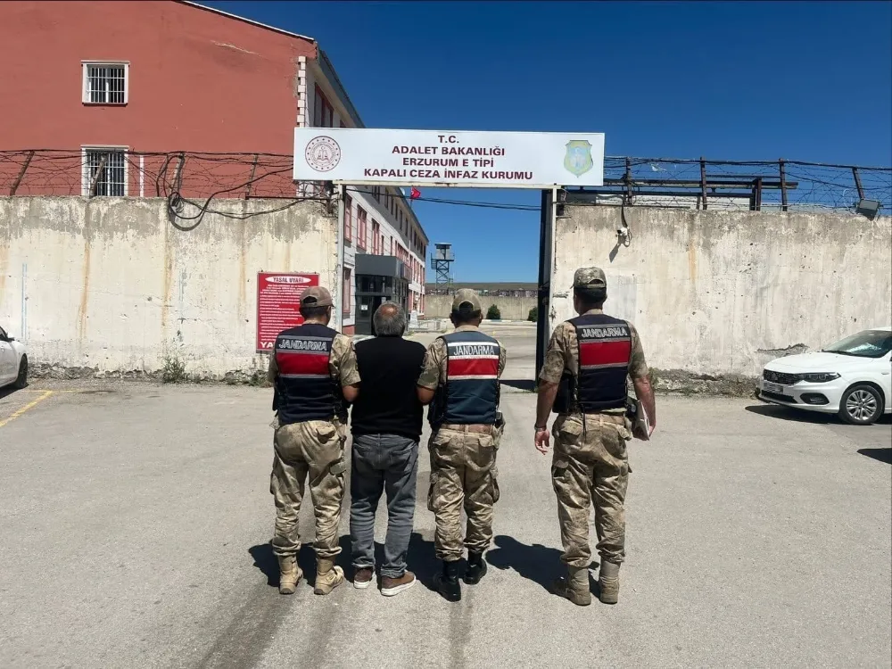 Erzurum Jandarması, 100 aranan şahsı yakalayarak güvenliği artırdı