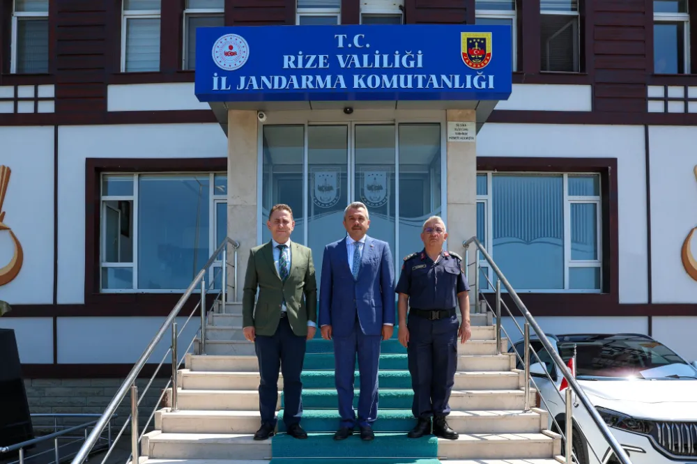 Rize Vali Baydaş, Rize
