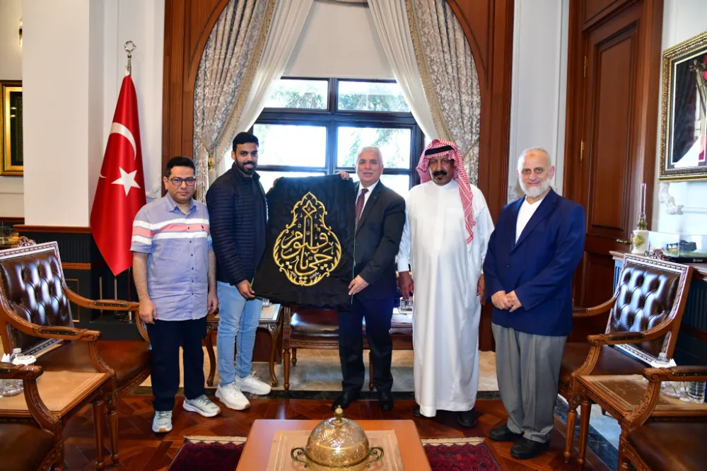Trabzon Valisi Yıldırım, uluslararası işbirlikleri için Mekke