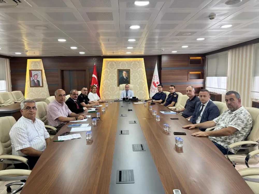 15 Temmuz İçin Koordinasyon Toplantısı: Etkinlikler Planlandı ve Toplumsal Bilinç Vurgulandı