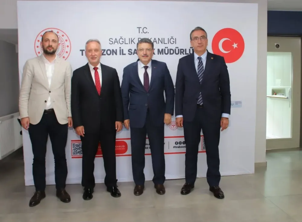 Dr. Topsakal’a Hayırlı Olsun Ziyaretleri: Sağlıkta İş Birliği Vurgusu