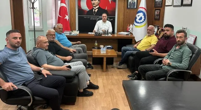 Ardeşenspor Kulübü’nden Ardeşen Ticaret ve Sanayi Odası’na Ziyaret