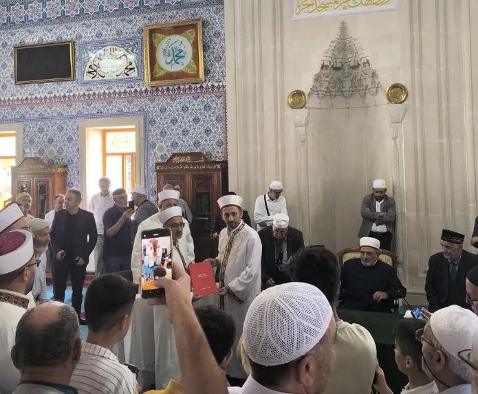 Erzurum’da Aşere Takrib Eğitimi Sonrası İcazet Merasimi Düzenlendi
