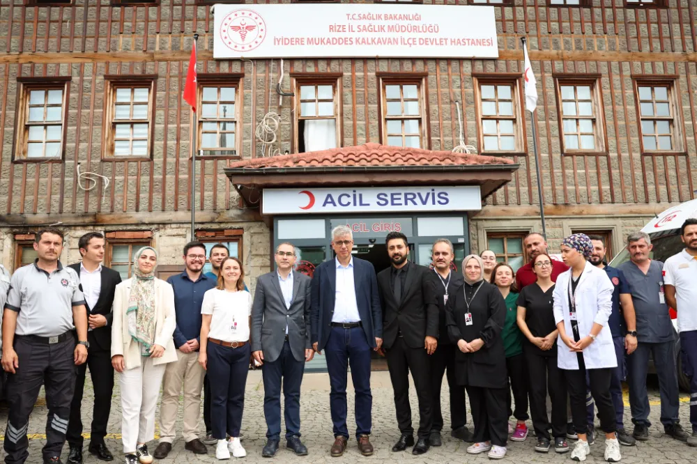 Sağlık Bakanı Rize