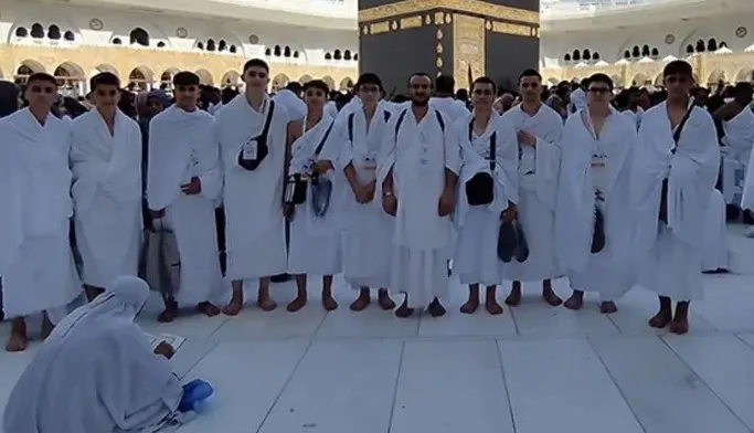 Rize Kur’an Eğitim Merkezi Öğrencileri Mübarek Topraklarda Eğitim Programına Katıldı
