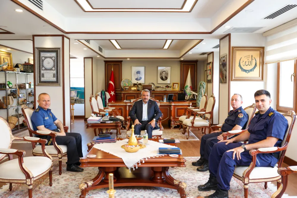 Rize’de Asayiş ve Güvenlik Toplantısı Gerçekleştirildi