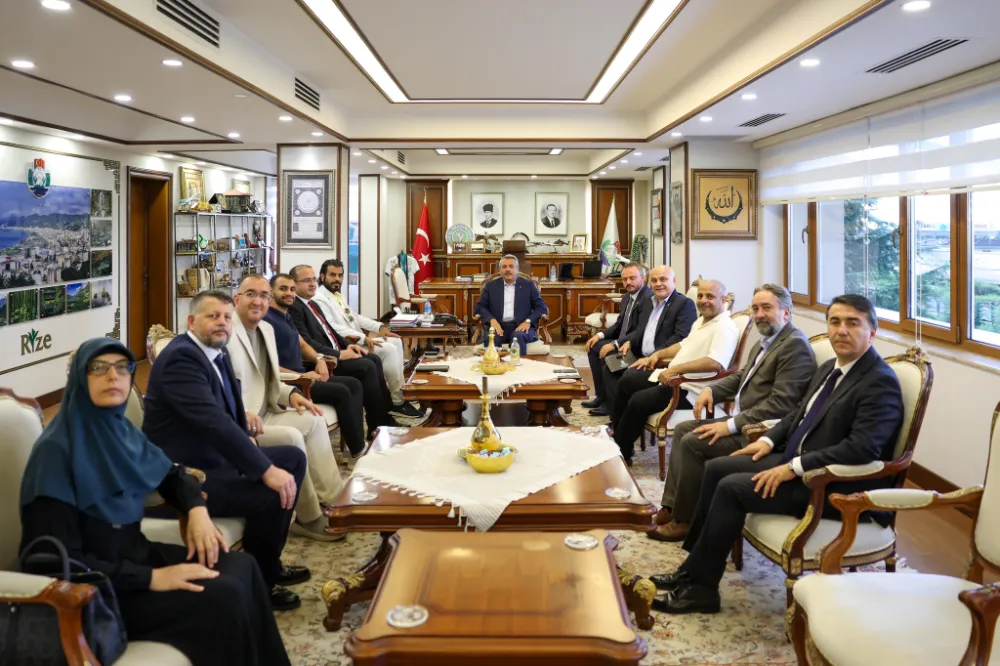 Katar Heyetinden Rize