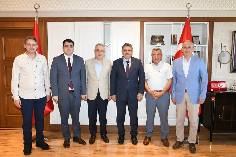 Trabzon Büyükşehir Belediyesi’ne Önemli Ziyaretler Gerçekleşti
