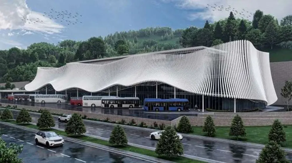 Rize’nin Yeni Otobüs Terminali İçin Yer Teslimi Gerçekleşti