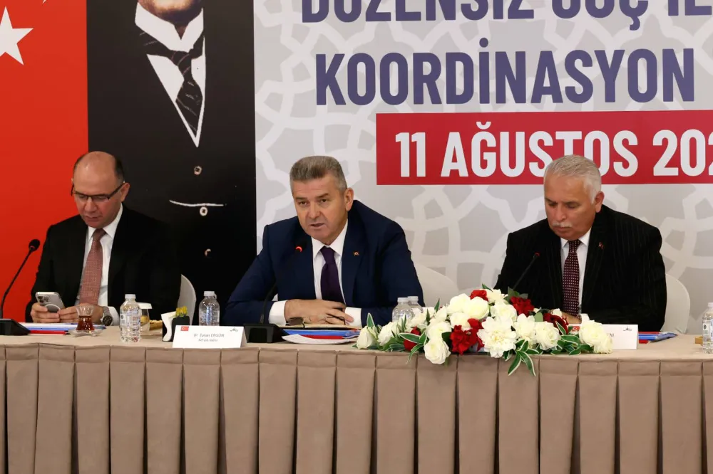 Düzensiz Göçle Mücadele İçin Trabzon ve Artvin