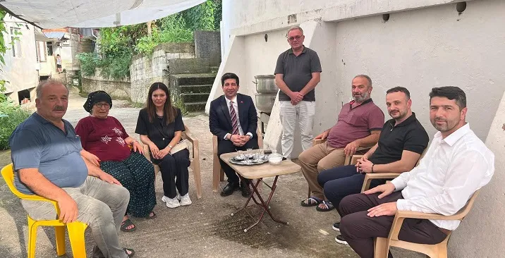 Güneysu Kaymakamı Gürdal, Şehit Ailelerini Yalnız Bırakmadı