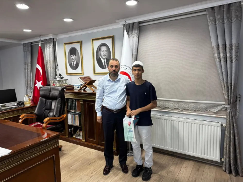 Rize’de Hafızlık Yarışmasının Merkez İlçe Birincisi Belirlendi