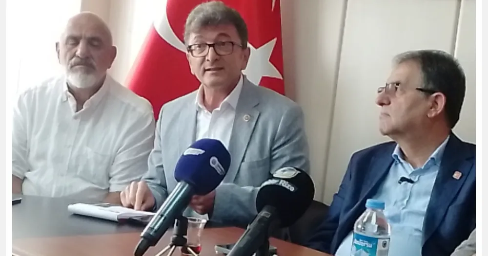 CHP’li Yüksel Taşkın’dan Rize’de Tarım Politikaları ve Demokrasi Eleştirisi