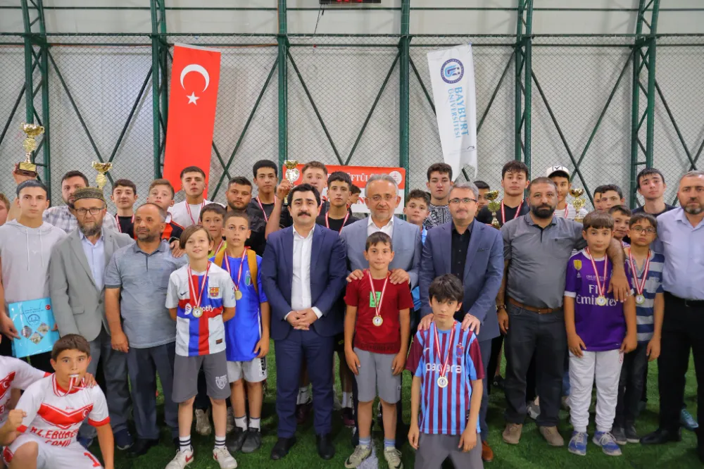  Bayburt’ta Yaz Kur’an Kursları Arası Futbol Turnuvası Finalle Sona Erdi