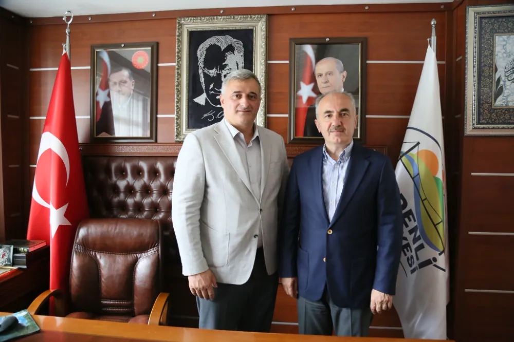 Başkan Rahmi Metin’den Madenli Beldesi’ne Ziyaret
