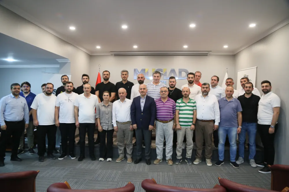 Rize Belediye Başkanı Rahmi Metin’den MÜSİAD Rize Şubesine Ziyaret