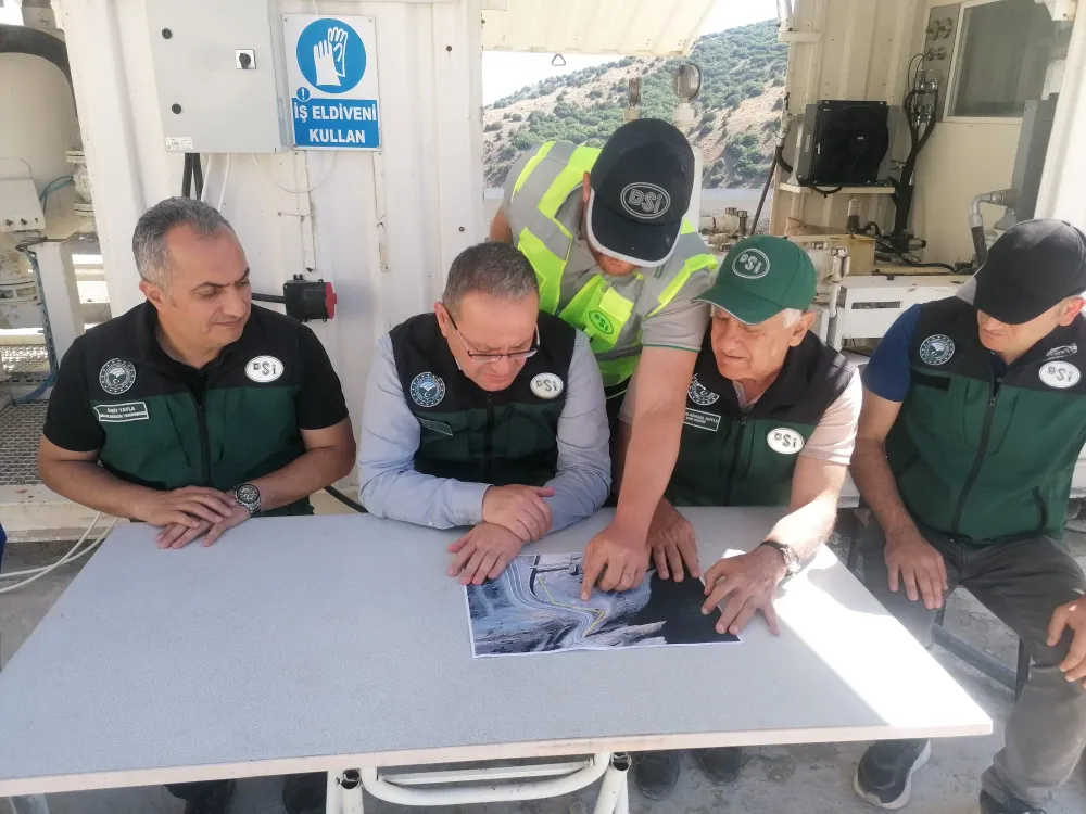 DSİ 22. Bölge Müdürlüğü, Bayburt’taki Gölet ve Sulama İnşaatlarını Yerinde İnceledi