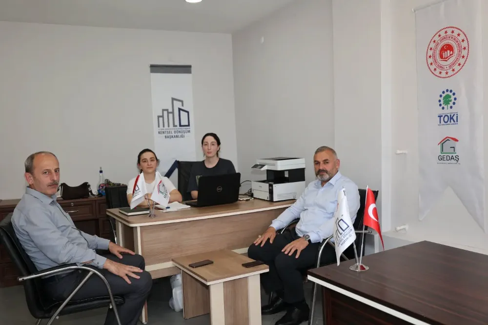 Arsin’de Kentsel Dönüşüm Süreci Bilgilendirmesi: Başkan Bilgin Halkla Buluştu